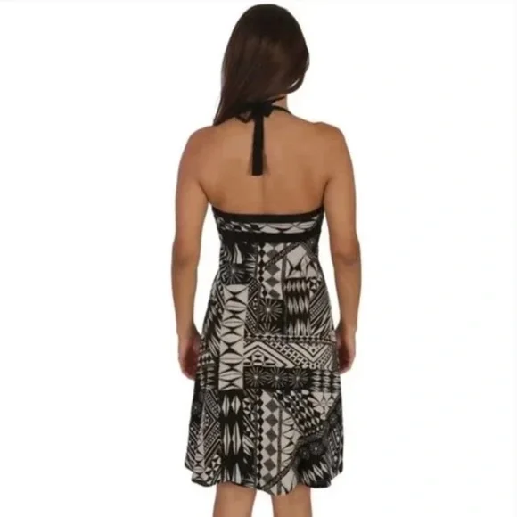 Patagonia Dress Iliana Halter Aztec Medeina Athluxury Athleisure Athletic XS - Picture 3 of 3